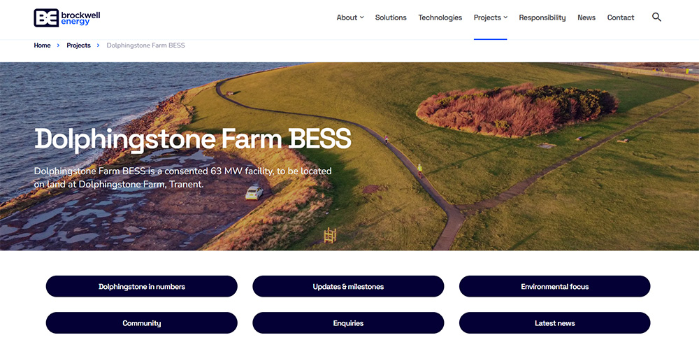 Dolphingstone Farm BESS
